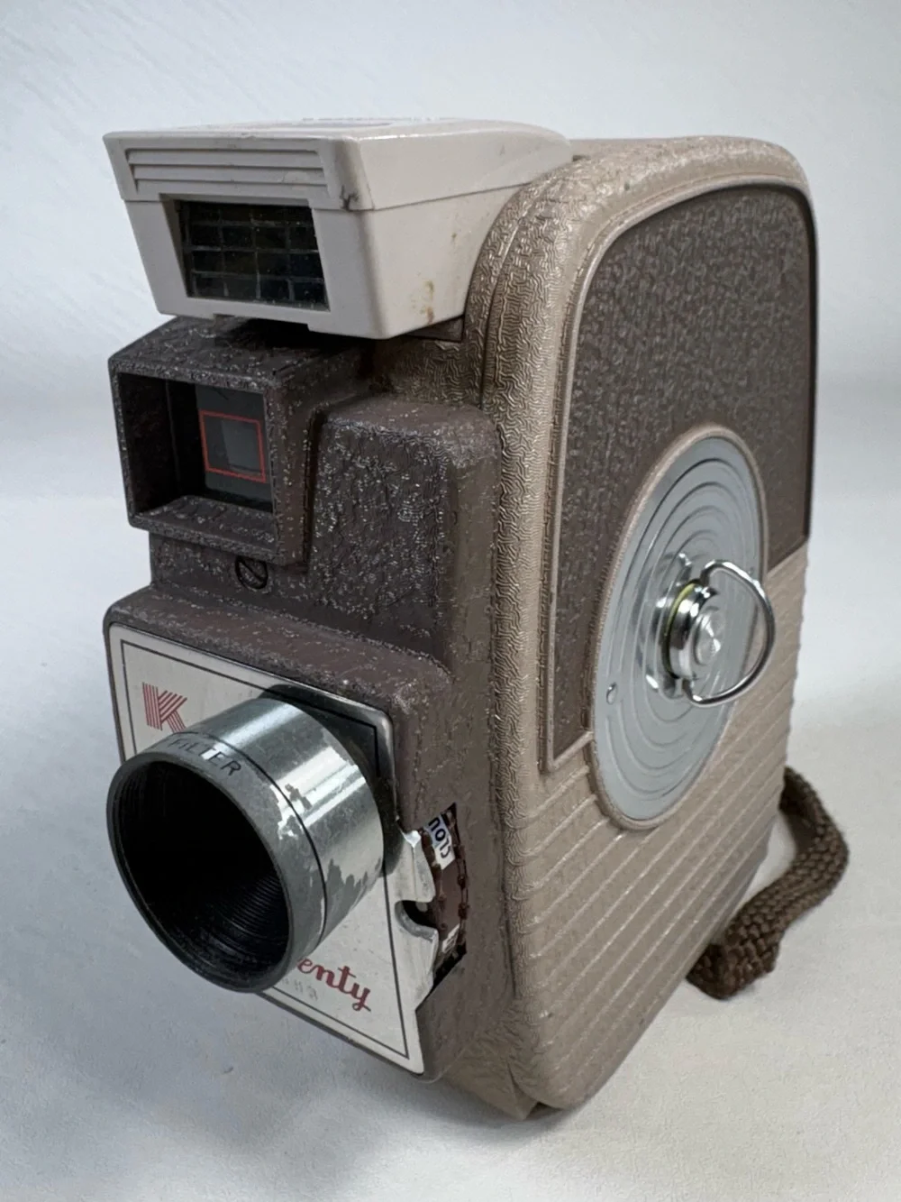 Vintage Keystone Capri K20 8mm film movie camera Tested